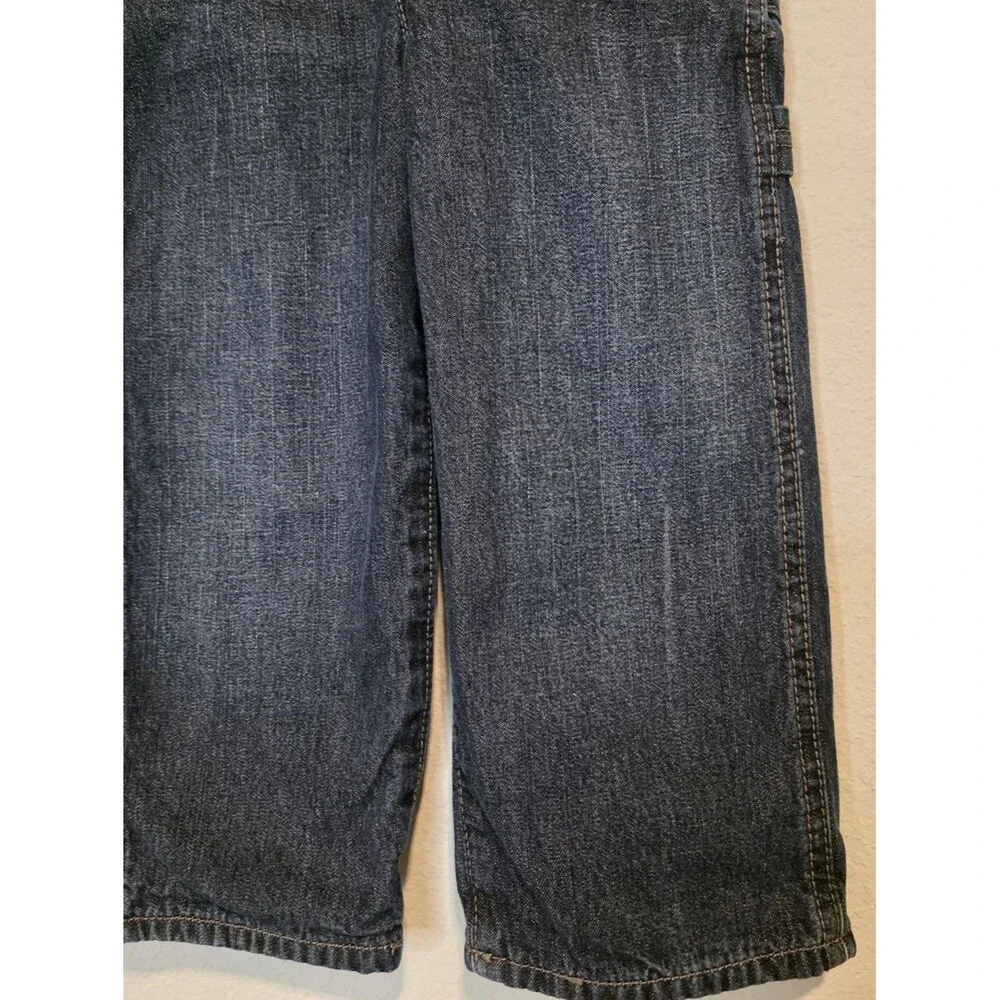VTG OshKosh B'gosh Overalls Vestbak Plaid Flannel Lined Size 2T
